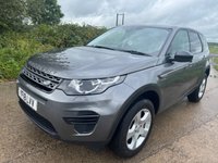 USED 2018 18 LAND ROVER DISCOVERY SPORT 2.0 eD4 Pure SUV 5dr Diesel Manual Euro 6 (s/s) (5 Seat) (150 ps) LAND ROVER ENHANCED SOUND SYSTEM + FINISHED IN CORRIS GREY + REAR PARKING SENSORS + DAB RADIO + LANE DEPARTURE WARNING + DAB RADIO + CRUISE CONTROL + EBONY WINDSOR LEATHER STEERING WHEEL + ELECTRIC PACK + BLUETOOTH WITH USB CHARGING + PRIVACY GLASS + 18' 5 SPOKE STYLE ALLOY WHEELS