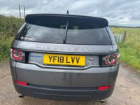 USED 2018 18 LAND ROVER DISCOVERY SPORT 2.0 eD4 Pure SUV 5dr Diesel Manual Euro 6 (s/s) (5 Seat) (150 ps) LAND ROVER ENHANCED SOUND SYSTEM + FINISHED IN CORRIS GREY + REAR PARKING SENSORS + DAB RADIO + LANE DEPARTURE WARNING + DAB RADIO + CRUISE CONTROL + EBONY WINDSOR LEATHER STEERING WHEEL + ELECTRIC PACK + BLUETOOTH WITH USB CHARGING + PRIVACY GLASS + 18' 5 SPOKE STYLE ALLOY WHEELS
