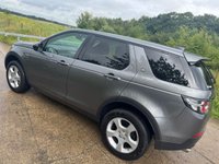 USED 2018 18 LAND ROVER DISCOVERY SPORT 2.0 eD4 Pure SUV 5dr Diesel Manual Euro 6 (s/s) (5 Seat) (150 ps) LAND ROVER ENHANCED SOUND SYSTEM + FINISHED IN CORRIS GREY + REAR PARKING SENSORS + DAB RADIO + LANE DEPARTURE WARNING + DAB RADIO + CRUISE CONTROL + EBONY WINDSOR LEATHER STEERING WHEEL + ELECTRIC PACK + BLUETOOTH WITH USB CHARGING + PRIVACY GLASS + 18' 5 SPOKE STYLE ALLOY WHEELS