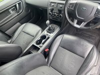 USED 2018 18 LAND ROVER DISCOVERY SPORT 2.0 eD4 Pure SUV 5dr Diesel Manual Euro 6 (s/s) (5 Seat) (150 ps) LAND ROVER ENHANCED SOUND SYSTEM + FINISHED IN CORRIS GREY + REAR PARKING SENSORS + DAB RADIO + LANE DEPARTURE WARNING + DAB RADIO + CRUISE CONTROL + EBONY WINDSOR LEATHER STEERING WHEEL + ELECTRIC PACK + BLUETOOTH WITH USB CHARGING + PRIVACY GLASS + 18' 5 SPOKE STYLE ALLOY WHEELS