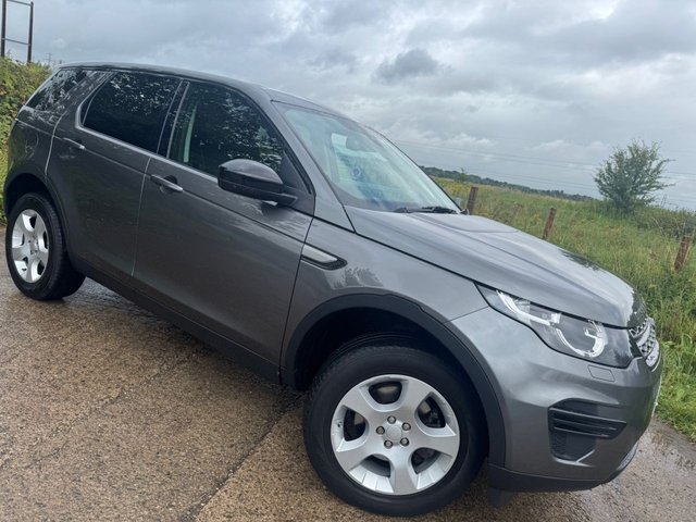 2018 Land Rover Discovery Sport 2L Pure 5dr