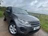 USED 2018 18 LAND ROVER DISCOVERY SPORT 2.0 eD4 Pure SUV 5dr Diesel Manual Euro 6 (s/s) (5 Seat) (150 ps) LAND ROVER ENHANCED SOUND SYSTEM + FINISHED IN CORRIS GREY + REAR PARKING SENSORS + DAB RADIO + LANE DEPARTURE WARNING + DAB RADIO + CRUISE CONTROL + EBONY WINDSOR LEATHER STEERING WHEEL + ELECTRIC PACK + BLUETOOTH WITH USB CHARGING + PRIVACY GLASS + 18' 5 SPOKE STYLE ALLOY WHEELS