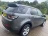 USED 2018 18 LAND ROVER DISCOVERY SPORT 2.0 eD4 Pure SUV 5dr Diesel Manual Euro 6 (s/s) (5 Seat) (150 ps) LAND ROVER ENHANCED SOUND SYSTEM + FINISHED IN CORRIS GREY + REAR PARKING SENSORS + DAB RADIO + LANE DEPARTURE WARNING + DAB RADIO + CRUISE CONTROL + EBONY WINDSOR LEATHER STEERING WHEEL + ELECTRIC PACK + BLUETOOTH WITH USB CHARGING + PRIVACY GLASS + 18' 5 SPOKE STYLE ALLOY WHEELS