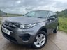 USED 2018 18 LAND ROVER DISCOVERY SPORT 2.0 eD4 Pure SUV 5dr Diesel Manual Euro 6 (s/s) (5 Seat) (150 ps) LAND ROVER ENHANCED SOUND SYSTEM + FINISHED IN CORRIS GREY + REAR PARKING SENSORS + DAB RADIO + LANE DEPARTURE WARNING + DAB RADIO + CRUISE CONTROL + EBONY WINDSOR LEATHER STEERING WHEEL + ELECTRIC PACK + BLUETOOTH WITH USB CHARGING + PRIVACY GLASS + 18' 5 SPOKE STYLE ALLOY WHEELS