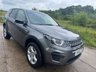 USED 2018 18 LAND ROVER DISCOVERY SPORT 2.0 eD4 Pure SUV 5dr Diesel Manual Euro 6 (s/s) (5 Seat) (150 ps) LAND ROVER ENHANCED SOUND SYSTEM + FINISHED IN CORRIS GREY + REAR PARKING SENSORS + DAB RADIO + LANE DEPARTURE WARNING + DAB RADIO + CRUISE CONTROL + EBONY WINDSOR LEATHER STEERING WHEEL + ELECTRIC PACK + BLUETOOTH WITH USB CHARGING + PRIVACY GLASS + 18' 5 SPOKE STYLE ALLOY WHEELS