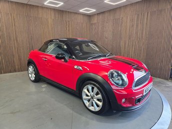View our MINI Coupe