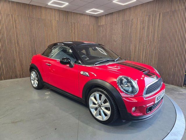 View our MINI COUPE