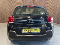 USED 2018 68 CITROEN C3 1.2 PureTech Feel Hatchback 5dr Petrol Manual Euro 6 (82 ps) Serviced+MOT'd+6Month Warranty