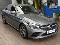 USED 2021 21 MERCEDES-BENZ C-CLASS 2.0 C300de 13.5kWh AMG Line Edition Saloon 4dr Diesel Plug-in Hybrid G-Tronic+ Euro 6 (s/s) (306 ps) SAT NAV HEATED LEATHER SEATS REAR VIEW CAMERA CRUISE CONTROL PARKING SENSORS 1 OWNER EXCELLENT SERVICE HISTORY WARRANTY