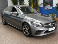 USED 2021 21 MERCEDES-BENZ C-CLASS 2.0 C300de 13.5kWh AMG Line Edition Saloon 4dr Diesel Plug-in Hybrid G-Tronic+ Euro 6 (s/s) (306 ps) SAT NAV HEATED LEATHER SEATS REAR VIEW CAMERA CRUISE CONTROL PARKING SENSORS 1 OWNER EXCELLENT SERVICE HISTORY WARRANTY