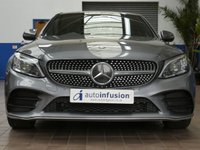 USED 2021 21 MERCEDES-BENZ C-CLASS 2.0 C300de 13.5kWh AMG Line Edition Saloon 4dr Diesel Plug-in Hybrid G-Tronic+ Euro 6 (s/s) (306 ps) SAT NAV HEATED LEATHER SEATS REAR VIEW CAMERA CRUISE CONTROL PARKING SENSORS 1 OWNER EXCELLENT SERVICE HISTORY WARRANTY