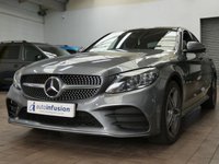 USED 2021 21 MERCEDES-BENZ C-CLASS 2.0 C300de 13.5kWh AMG Line Edition Saloon 4dr Diesel Plug-in Hybrid G-Tronic+ Euro 6 (s/s) (306 ps) SAT NAV HEATED LEATHER SEATS REAR VIEW CAMERA CRUISE CONTROL PARKING SENSORS 1 OWNER EXCELLENT SERVICE HISTORY WARRANTY