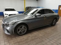 USED 2021 21 MERCEDES-BENZ C-CLASS 2.0 C300de 13.5kWh AMG Line Edition Saloon 4dr Diesel Plug-in Hybrid G-Tronic+ Euro 6 (s/s) (306 ps) SAT NAV HEATED LEATHER SEATS REAR VIEW CAMERA CRUISE CONTROL PARKING SENSORS 1 OWNER EXCELLENT SERVICE HISTORY WARRANTY