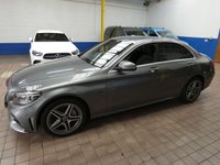 USED 2021 21 MERCEDES-BENZ C-CLASS 2.0 C300de 13.5kWh AMG Line Edition Saloon 4dr Diesel Plug-in Hybrid G-Tronic+ Euro 6 (s/s) (306 ps) SAT NAV HEATED LEATHER SEATS REAR VIEW CAMERA CRUISE CONTROL PARKING SENSORS 1 OWNER EXCELLENT SERVICE HISTORY WARRANTY