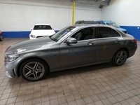 USED 2021 21 MERCEDES-BENZ C-CLASS 2.0 C300de 13.5kWh AMG Line Edition Saloon 4dr Diesel Plug-in Hybrid G-Tronic+ Euro 6 (s/s) (306 ps) SAT NAV HEATED LEATHER SEATS REAR VIEW CAMERA CRUISE CONTROL PARKING SENSORS 1 OWNER EXCELLENT SERVICE HISTORY WARRANTY