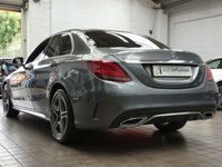 USED 2021 21 MERCEDES-BENZ C-CLASS 2.0 C300de 13.5kWh AMG Line Edition Saloon 4dr Diesel Plug-in Hybrid G-Tronic+ Euro 6 (s/s) (306 ps) SAT NAV HEATED LEATHER SEATS REAR VIEW CAMERA CRUISE CONTROL PARKING SENSORS 1 OWNER EXCELLENT SERVICE HISTORY WARRANTY