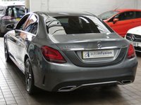 USED 2021 21 MERCEDES-BENZ C-CLASS 2.0 C300de 13.5kWh AMG Line Edition Saloon 4dr Diesel Plug-in Hybrid G-Tronic+ Euro 6 (s/s) (306 ps) SAT NAV HEATED LEATHER SEATS REAR VIEW CAMERA CRUISE CONTROL PARKING SENSORS 1 OWNER EXCELLENT SERVICE HISTORY WARRANTY