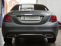 USED 2021 21 MERCEDES-BENZ C-CLASS 2.0 C300de 13.5kWh AMG Line Edition Saloon 4dr Diesel Plug-in Hybrid G-Tronic+ Euro 6 (s/s) (306 ps) SAT NAV HEATED LEATHER SEATS REAR VIEW CAMERA CRUISE CONTROL PARKING SENSORS 1 OWNER EXCELLENT SERVICE HISTORY WARRANTY