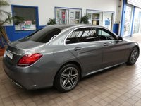 USED 2021 21 MERCEDES-BENZ C-CLASS 2.0 C300de 13.5kWh AMG Line Edition Saloon 4dr Diesel Plug-in Hybrid G-Tronic+ Euro 6 (s/s) (306 ps) SAT NAV HEATED LEATHER SEATS REAR VIEW CAMERA CRUISE CONTROL PARKING SENSORS 1 OWNER EXCELLENT SERVICE HISTORY WARRANTY
