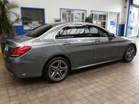 USED 2021 21 MERCEDES-BENZ C-CLASS 2.0 C300de 13.5kWh AMG Line Edition Saloon 4dr Diesel Plug-in Hybrid G-Tronic+ Euro 6 (s/s) (306 ps) SAT NAV HEATED LEATHER SEATS REAR VIEW CAMERA CRUISE CONTROL PARKING SENSORS 1 OWNER EXCELLENT SERVICE HISTORY WARRANTY