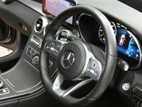 USED 2021 21 MERCEDES-BENZ C-CLASS 2.0 C300de 13.5kWh AMG Line Edition Saloon 4dr Diesel Plug-in Hybrid G-Tronic+ Euro 6 (s/s) (306 ps) SAT NAV HEATED LEATHER SEATS REAR VIEW CAMERA CRUISE CONTROL PARKING SENSORS 1 OWNER EXCELLENT SERVICE HISTORY WARRANTY