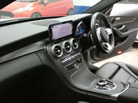 USED 2021 21 MERCEDES-BENZ C-CLASS 2.0 C300de 13.5kWh AMG Line Edition Saloon 4dr Diesel Plug-in Hybrid G-Tronic+ Euro 6 (s/s) (306 ps) SAT NAV HEATED LEATHER SEATS REAR VIEW CAMERA CRUISE CONTROL PARKING SENSORS 1 OWNER EXCELLENT SERVICE HISTORY WARRANTY