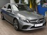 USED 2021 21 MERCEDES-BENZ C-CLASS 2.0 C300de 13.5kWh AMG Line Edition Saloon 4dr Diesel Plug-in Hybrid G-Tronic+ Euro 6 (s/s) (306 ps) SAT NAV HEATED LEATHER SEATS REAR VIEW CAMERA CRUISE CONTROL PARKING SENSORS 1 OWNER EXCELLENT SERVICE HISTORY WARRANTY