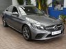 USED 2021 21 MERCEDES-BENZ C-CLASS 2.0 C300de 13.5kWh AMG Line Edition Saloon 4dr Diesel Plug-in Hybrid G-Tronic+ Euro 6 (s/s) (306 ps) SAT NAV HEATED LEATHER SEATS REAR VIEW CAMERA CRUISE CONTROL PARKING SENSORS 1 OWNER EXCELLENT SERVICE HISTORY WARRANTY
