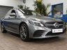 USED 2021 21 MERCEDES-BENZ C-CLASS 2.0 C300de 13.5kWh AMG Line Edition Saloon 4dr Diesel Plug-in Hybrid G-Tronic+ Euro 6 (s/s) (306 ps) SAT NAV HEATED LEATHER SEATS REAR VIEW CAMERA CRUISE CONTROL PARKING SENSORS 1 OWNER EXCELLENT SERVICE HISTORY WARRANTY