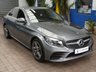 USED 2021 21 MERCEDES-BENZ C-CLASS 2.0 C300de 13.5kWh AMG Line Edition Saloon 4dr Diesel Plug-in Hybrid G-Tronic+ Euro 6 (s/s) (306 ps) SAT NAV HEATED LEATHER SEATS REAR VIEW CAMERA CRUISE CONTROL PARKING SENSORS 1 OWNER EXCELLENT SERVICE HISTORY WARRANTY