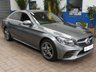 USED 2021 21 MERCEDES-BENZ C-CLASS 2.0 C300de 13.5kWh AMG Line Edition Saloon 4dr Diesel Plug-in Hybrid G-Tronic+ Euro 6 (s/s) (306 ps) SAT NAV HEATED LEATHER SEATS REAR VIEW CAMERA CRUISE CONTROL PARKING SENSORS 1 OWNER EXCELLENT SERVICE HISTORY WARRANTY
