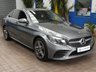 USED 2021 21 MERCEDES-BENZ C-CLASS 2.0 C300de 13.5kWh AMG Line Edition Saloon 4dr Diesel Plug-in Hybrid G-Tronic+ Euro 6 (s/s) (306 ps) SAT NAV HEATED LEATHER SEATS REAR VIEW CAMERA CRUISE CONTROL PARKING SENSORS 1 OWNER EXCELLENT SERVICE HISTORY WARRANTY