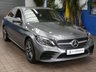 USED 2021 21 MERCEDES-BENZ C-CLASS 2.0 C300de 13.5kWh AMG Line Edition Saloon 4dr Diesel Plug-in Hybrid G-Tronic+ Euro 6 (s/s) (306 ps) SAT NAV HEATED LEATHER SEATS REAR VIEW CAMERA CRUISE CONTROL PARKING SENSORS 1 OWNER EXCELLENT SERVICE HISTORY WARRANTY
