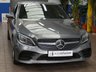USED 2021 21 MERCEDES-BENZ C-CLASS 2.0 C300de 13.5kWh AMG Line Edition Saloon 4dr Diesel Plug-in Hybrid G-Tronic+ Euro 6 (s/s) (306 ps) SAT NAV HEATED LEATHER SEATS REAR VIEW CAMERA CRUISE CONTROL PARKING SENSORS 1 OWNER EXCELLENT SERVICE HISTORY WARRANTY