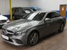 USED 2021 21 MERCEDES-BENZ C-CLASS 2.0 C300de 13.5kWh AMG Line Edition Saloon 4dr Diesel Plug-in Hybrid G-Tronic+ Euro 6 (s/s) (306 ps) SAT NAV HEATED LEATHER SEATS REAR VIEW CAMERA CRUISE CONTROL PARKING SENSORS 1 OWNER EXCELLENT SERVICE HISTORY WARRANTY