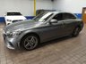 USED 2021 21 MERCEDES-BENZ C-CLASS 2.0 C300de 13.5kWh AMG Line Edition Saloon 4dr Diesel Plug-in Hybrid G-Tronic+ Euro 6 (s/s) (306 ps) SAT NAV HEATED LEATHER SEATS REAR VIEW CAMERA CRUISE CONTROL PARKING SENSORS 1 OWNER EXCELLENT SERVICE HISTORY WARRANTY
