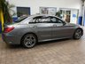 USED 2021 21 MERCEDES-BENZ C-CLASS 2.0 C300de 13.5kWh AMG Line Edition Saloon 4dr Diesel Plug-in Hybrid G-Tronic+ Euro 6 (s/s) (306 ps) SAT NAV HEATED LEATHER SEATS REAR VIEW CAMERA CRUISE CONTROL PARKING SENSORS 1 OWNER EXCELLENT SERVICE HISTORY WARRANTY