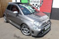 USED 2022 22 ABARTH 595C 1.4 T-Jet Turismo Cabrio 2dr Petrol Manual Euro 6 (165 bhp) Bi-XENON HEADLIGHTS&mdash;ABARTH HERITAGE BROWN LEATHER