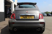 USED 2022 22 ABARTH 595C 1.4 T-Jet Turismo Cabrio 2dr Petrol Manual Euro 6 (165 bhp) Bi-XENON HEADLIGHTS&mdash;ABARTH HERITAGE BROWN LEATHER