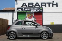 USED 2022 22 ABARTH 595C 1.4 T-Jet Turismo Cabrio 2dr Petrol Manual Euro 6 (165 bhp) Bi-XENON HEADLIGHTS&mdash;ABARTH HERITAGE BROWN LEATHER