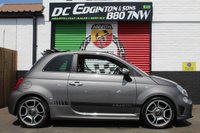 USED 2022 22 ABARTH 595C 1.4 T-Jet Turismo Cabrio 2dr Petrol Manual Euro 6 (165 bhp) Bi-XENON HEADLIGHTS&mdash;ABARTH HERITAGE BROWN LEATHER
