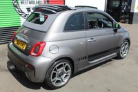 USED 2022 22 ABARTH 595C 1.4 T-Jet Turismo Cabrio 2dr Petrol Manual Euro 6 (165 bhp) Bi-XENON HEADLIGHTS&mdash;ABARTH HERITAGE BROWN LEATHER