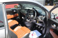 USED 2022 22 ABARTH 595C 1.4 T-Jet Turismo Cabrio 2dr Petrol Manual Euro 6 (165 bhp) Bi-XENON HEADLIGHTS&mdash;ABARTH HERITAGE BROWN LEATHER
