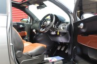 USED 2022 22 ABARTH 595C 1.4 T-Jet Turismo Cabrio 2dr Petrol Manual Euro 6 (165 bhp) Bi-XENON HEADLIGHTS&mdash;ABARTH HERITAGE BROWN LEATHER