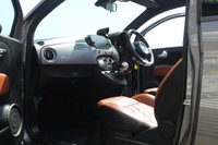 USED 2022 22 ABARTH 595C 1.4 T-Jet Turismo Cabrio 2dr Petrol Manual Euro 6 (165 bhp) Bi-XENON HEADLIGHTS&mdash;ABARTH HERITAGE BROWN LEATHER