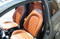 USED 2022 22 ABARTH 595C 1.4 T-Jet Turismo Cabrio 2dr Petrol Manual Euro 6 (165 bhp) Bi-XENON HEADLIGHTS&mdash;ABARTH HERITAGE BROWN LEATHER