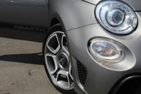 USED 2022 22 ABARTH 595C 1.4 T-Jet Turismo Cabrio 2dr Petrol Manual Euro 6 (165 bhp) Bi-XENON HEADLIGHTS&mdash;ABARTH HERITAGE BROWN LEATHER