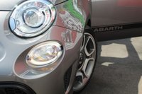 USED 2022 22 ABARTH 595C 1.4 T-Jet Turismo Cabrio 2dr Petrol Manual Euro 6 (165 bhp) Bi-XENON HEADLIGHTS&mdash;ABARTH HERITAGE BROWN LEATHER