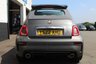 USED 2022 22 ABARTH 595C 1.4 T-Jet Turismo Cabrio 2dr Petrol Manual Euro 6 (165 bhp) Bi-XENON HEADLIGHTS&mdash;ABARTH HERITAGE BROWN LEATHER