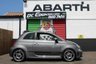 USED 2022 22 ABARTH 595C 1.4 T-Jet Turismo Cabrio 2dr Petrol Manual Euro 6 (165 bhp) Bi-XENON HEADLIGHTS&mdash;ABARTH HERITAGE BROWN LEATHER